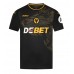 Camiseta Wolves Jean-Ricner Bellegarde #27 Visitante Equipación 2024-25 manga corta